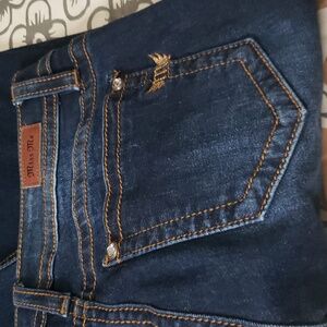 Miss Me high rise flare jeans